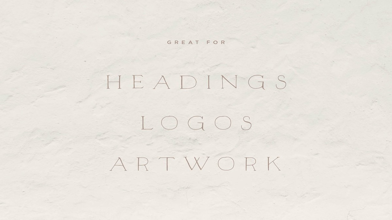 Unlikely Lily A Hand Drawn Serif Font