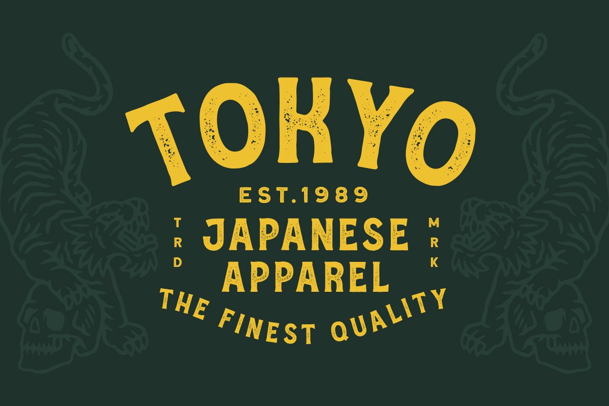 Valegan Bonus Illustration Font