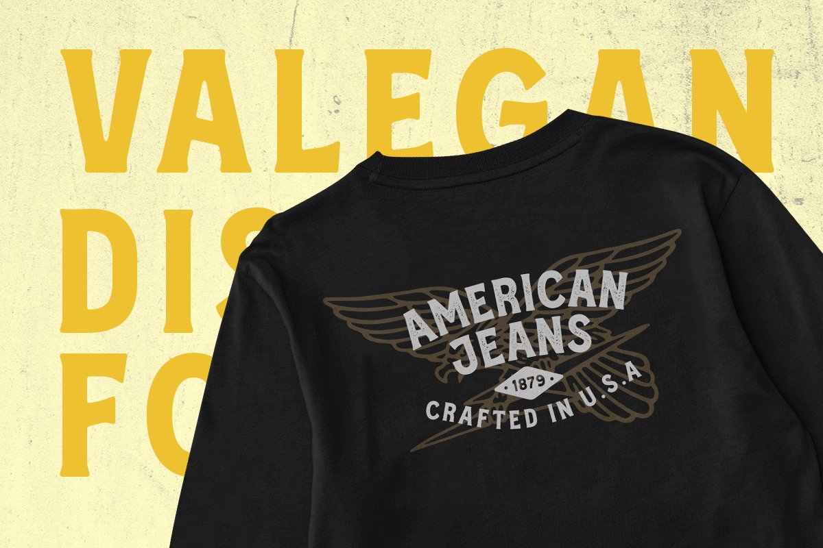 Valegan Bonus Illustration Font