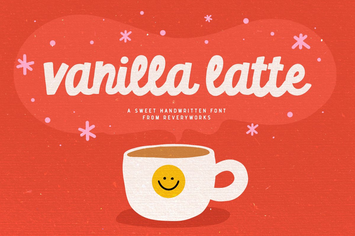 Vanilla Latte Script Font Free Download