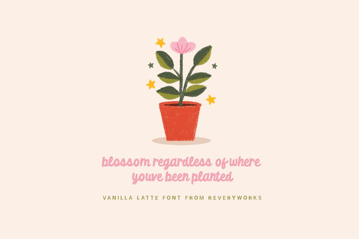 Vanilla Latte Script Font Free Download