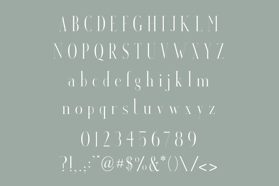 Venice A Beautiful Serif Font