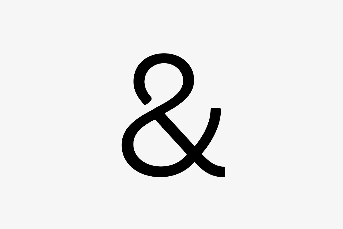 Venti CF sans serif family Font