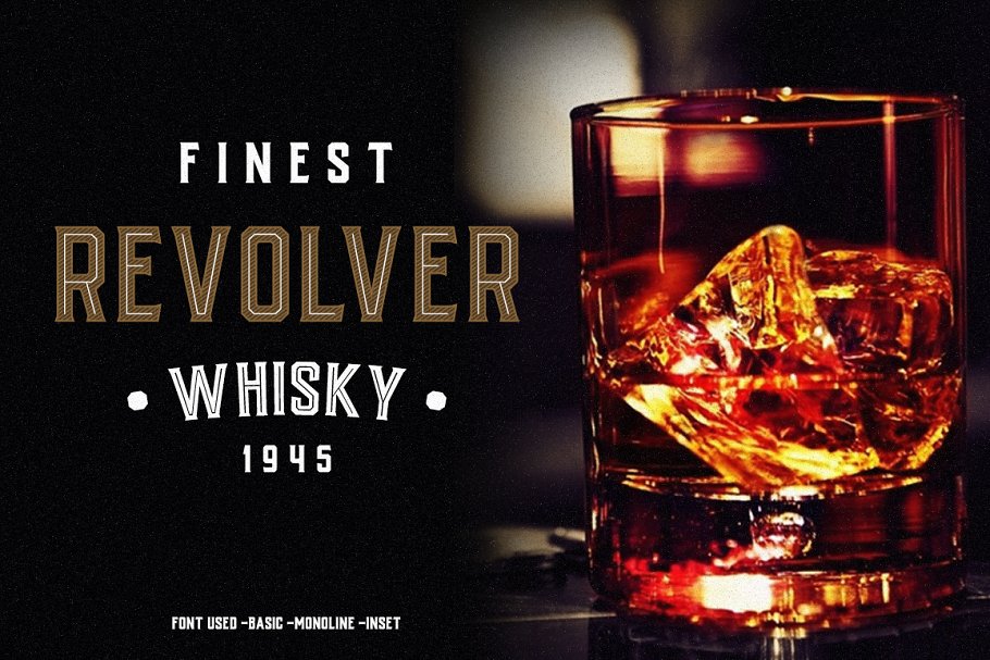 Vhiena Layered Type Font