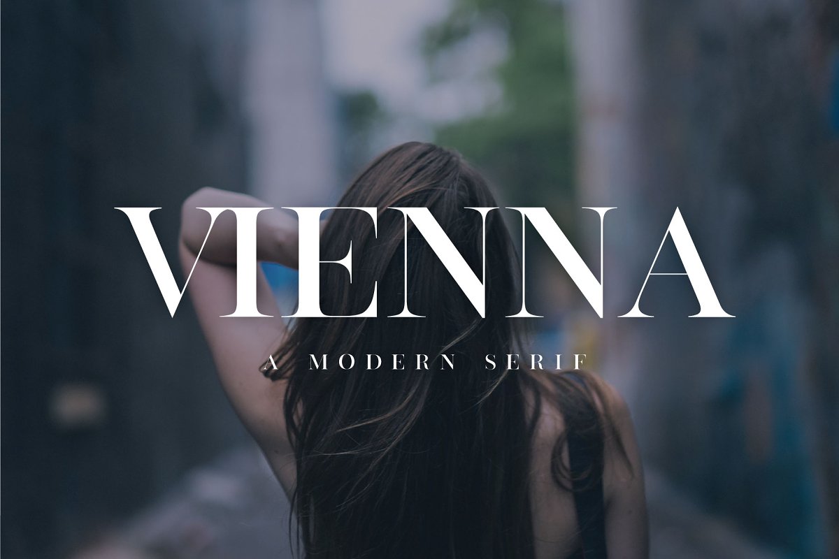 Vienna Modern Serif Font