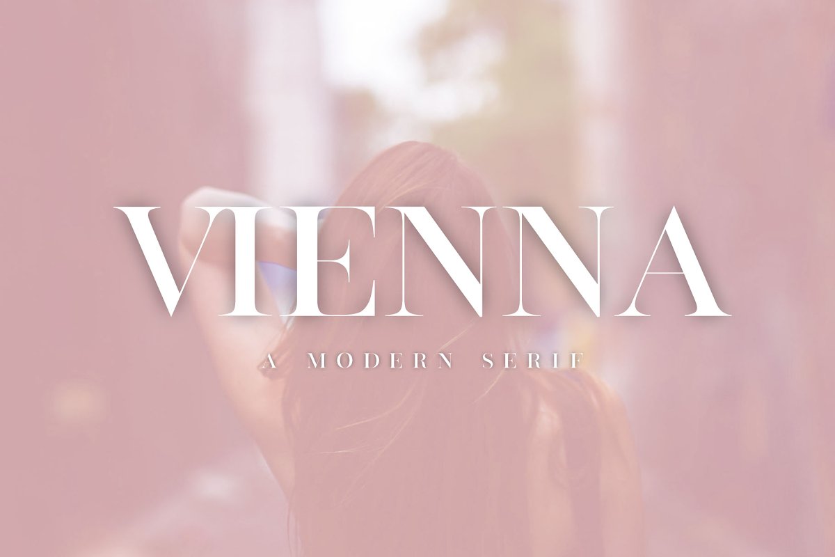 Vienna Modern Serif Font