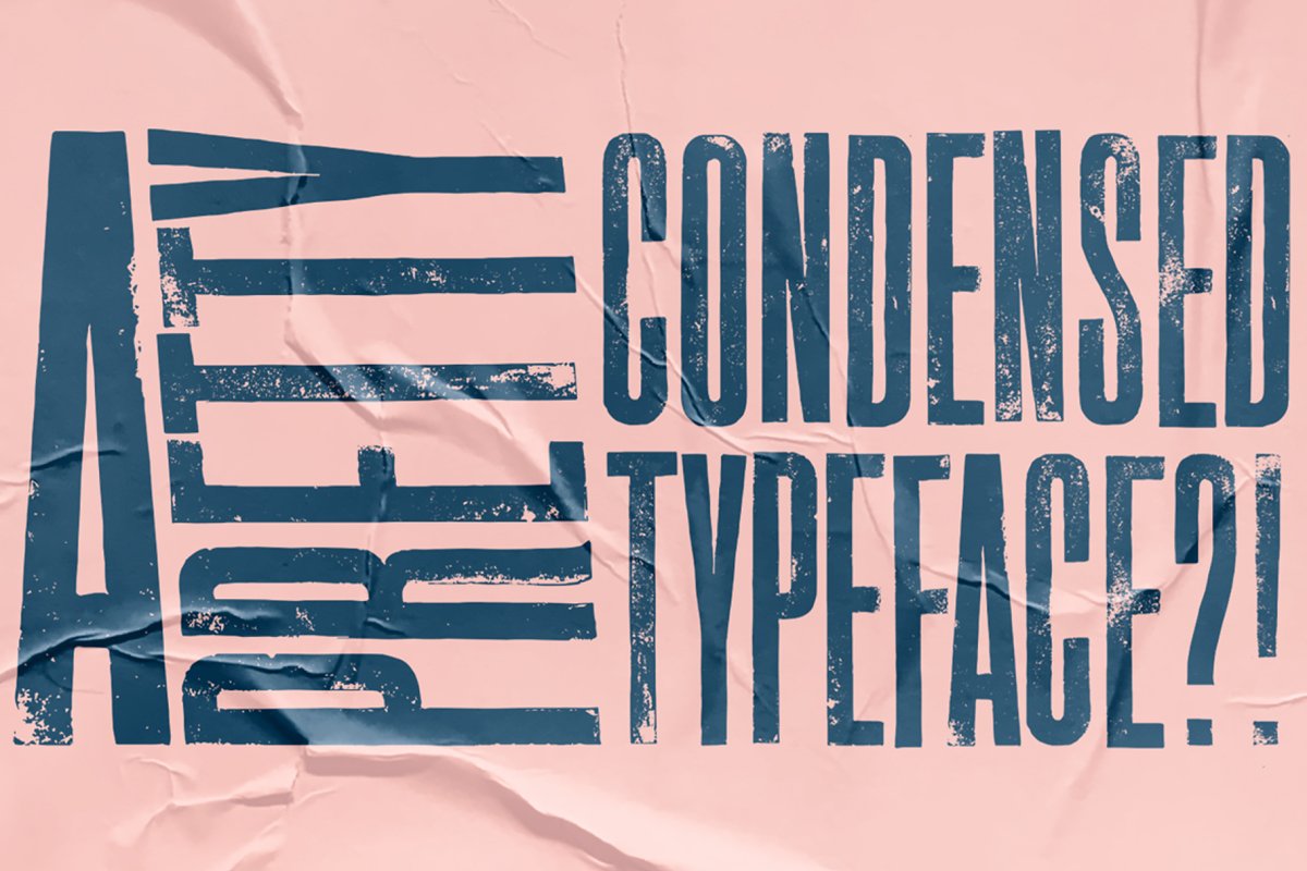 Vienna Woodtype Font