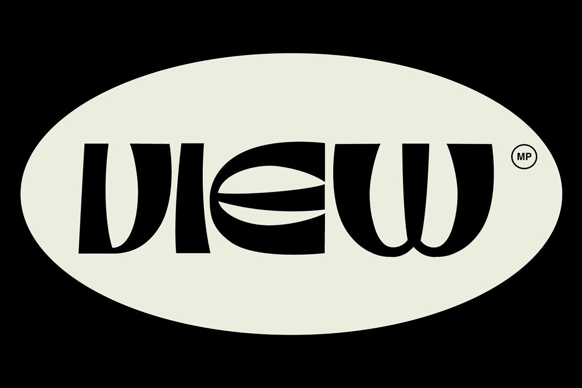 View Display Typeface Font Free Download