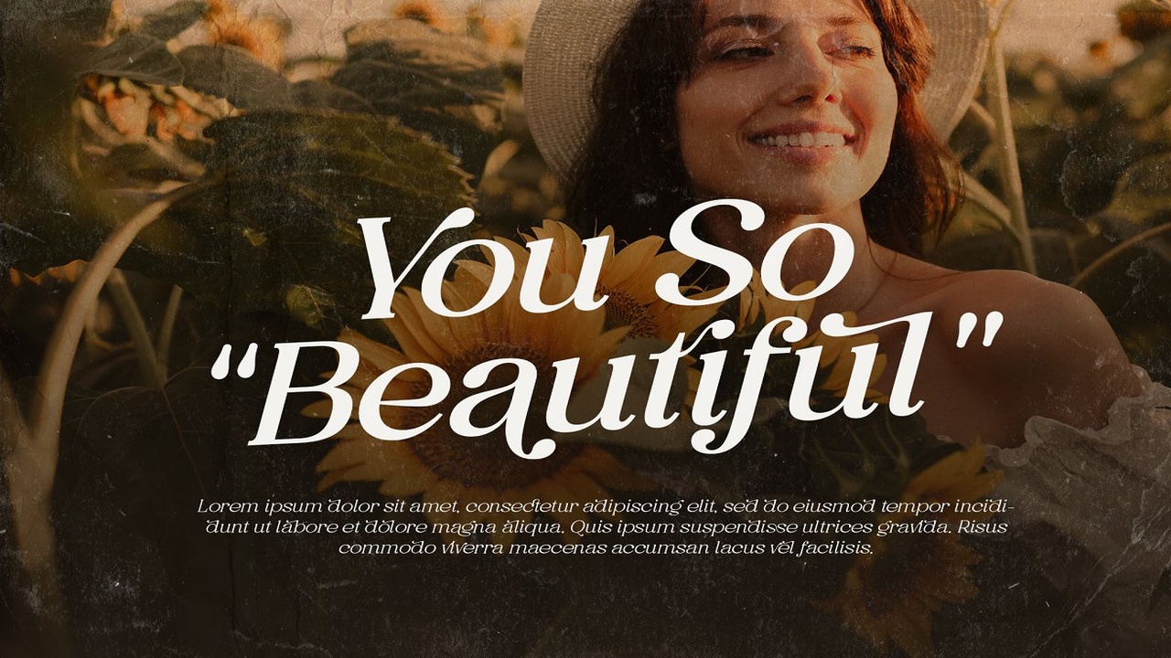 Vintage Glamour Font