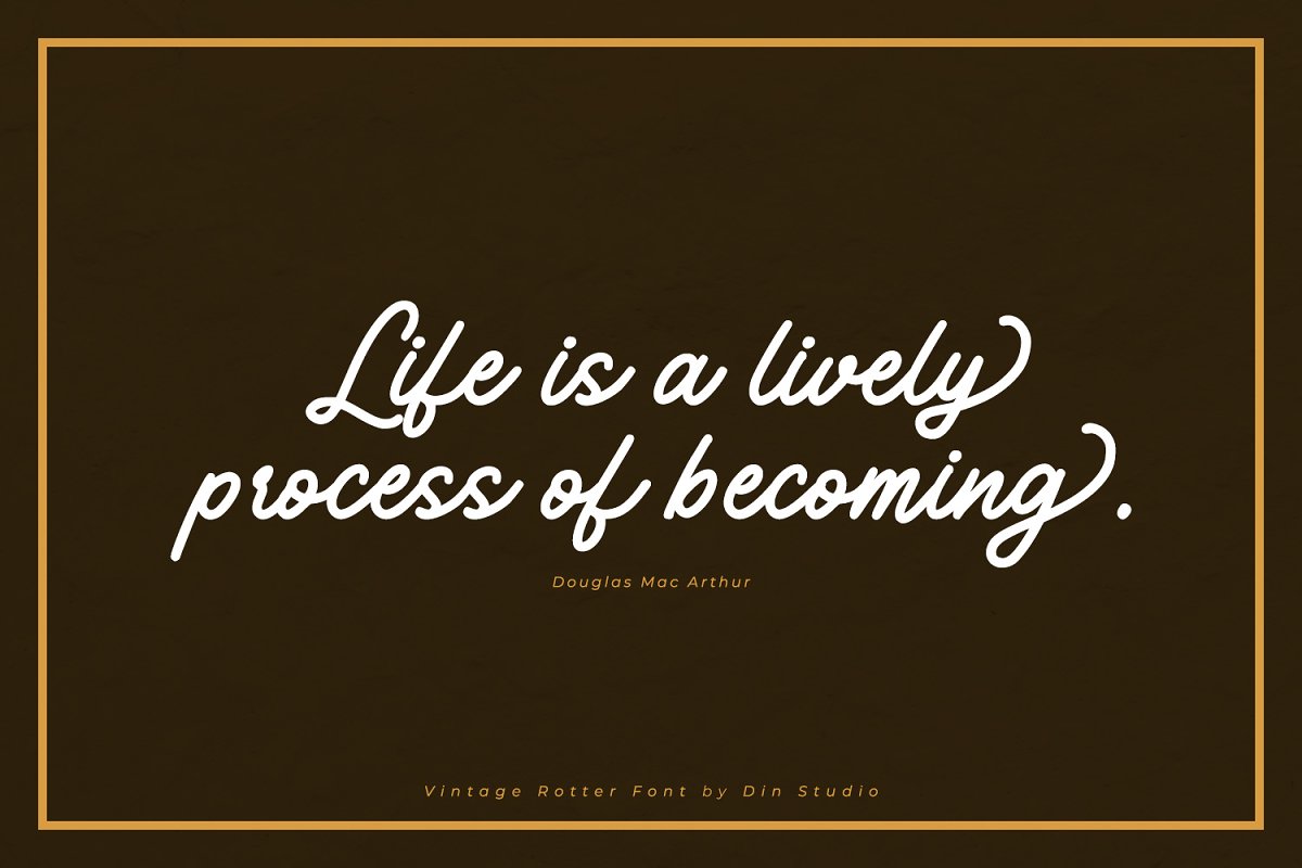 Vintage Rotter Font Free Download