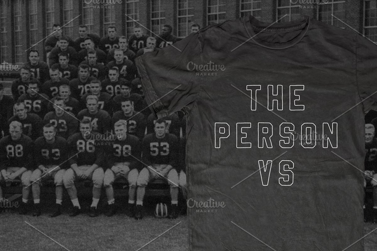 Vintage Varsity Font