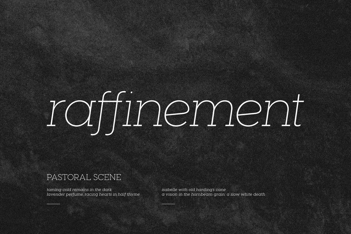 Visby Slab CF geometric slab serif Font