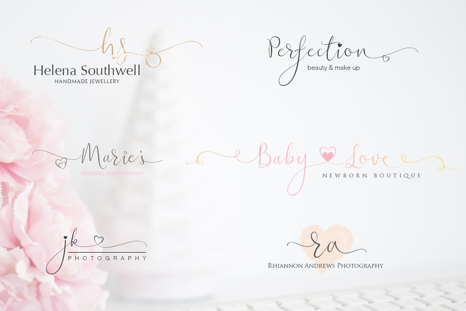 Wedding iHeartit Font