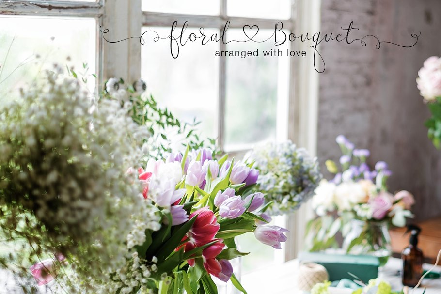 Wedding iHeartit Font