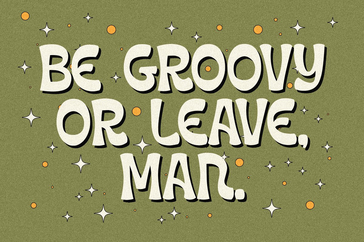 Weirdtopia Groovy Retro Font Family Free Download Weirdtopia Groovy Retro Font