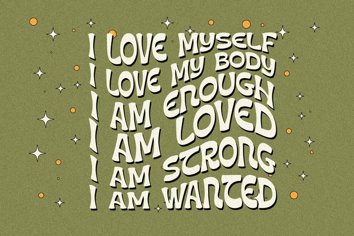 Weirdtopia Groovy Retro Font Family Free Download Weirdtopia Groovy Retro Font