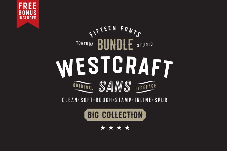 Westcraft Sans Font