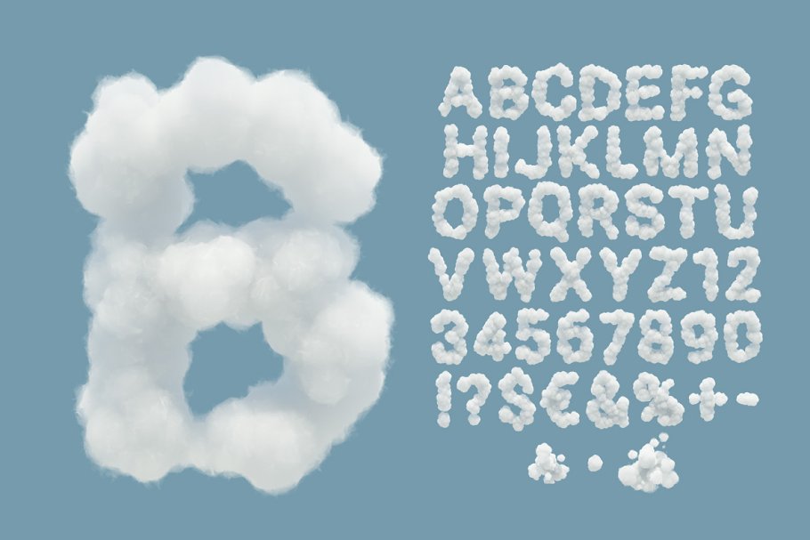 White Clouds Font Free Download
