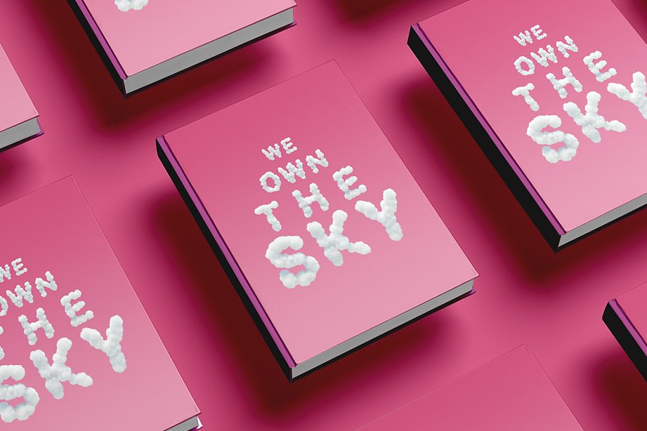 White Clouds Font Free Download