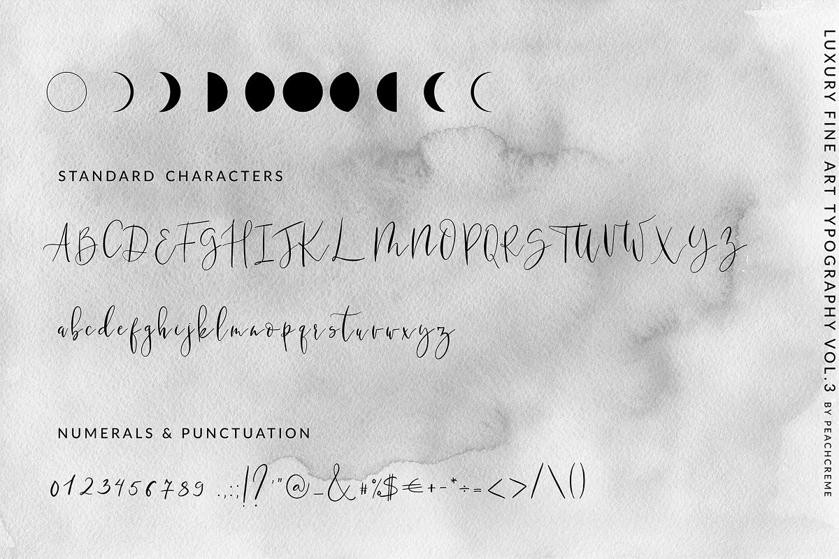 Wild Moon Casual Script Font
