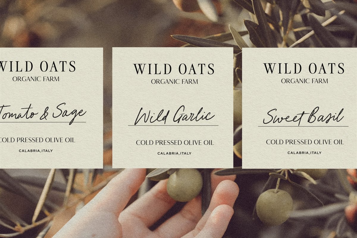 Wild Oaklands Handwriting Script Font Free Download