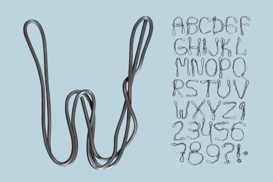 Wire Font