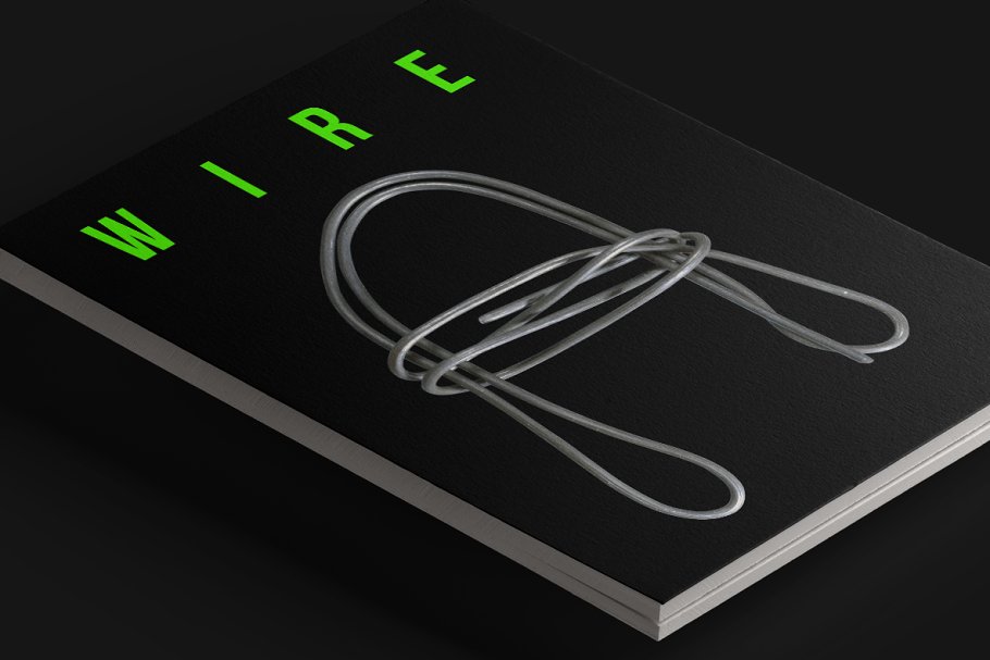 Wire Font