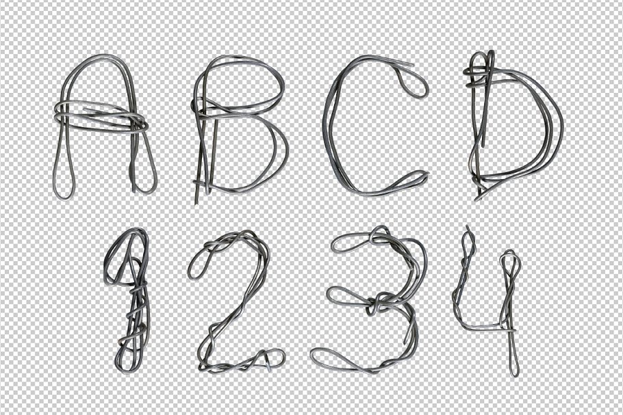 Wire Font