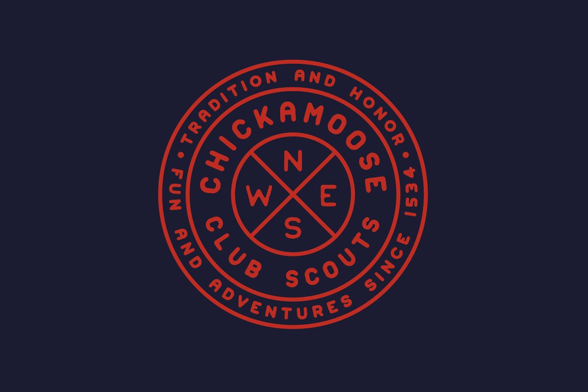 Woodcrafter Sans Family Font