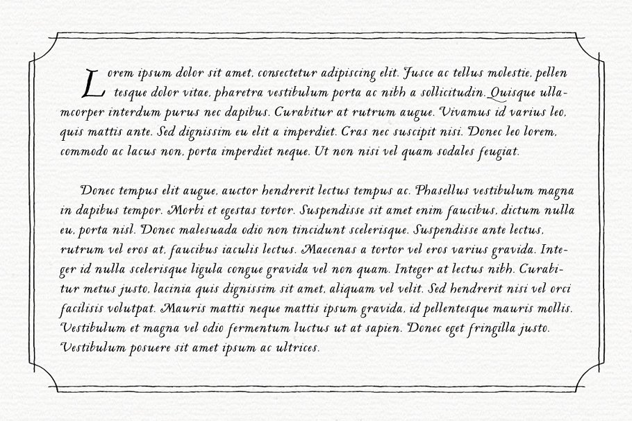 Woolen Font Free Download