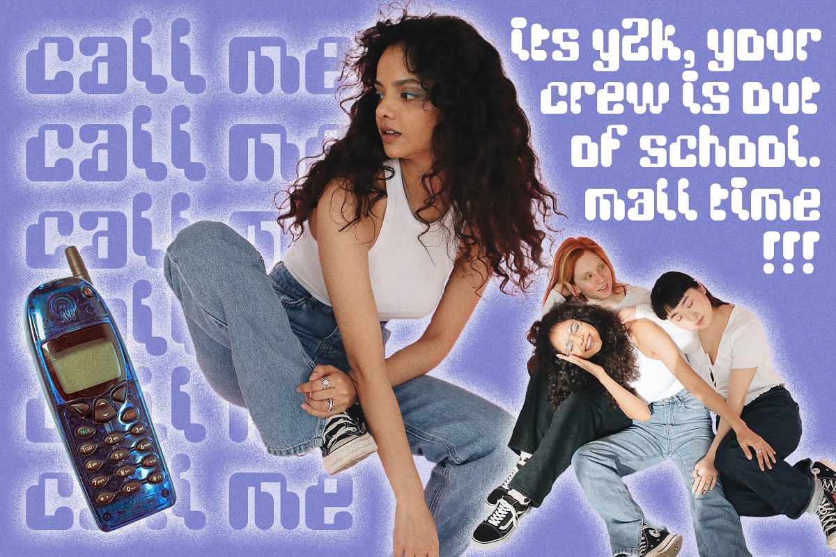 YK DigiBop Duo Font Family Free Download YK DigiBop Duo Font