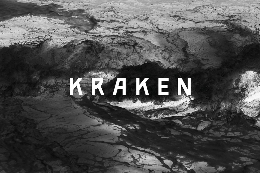 YT Kraken Font