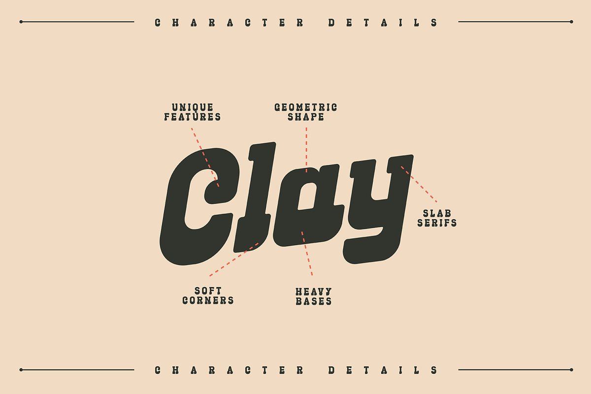 Yermo A Laid Back Geo Slab Font