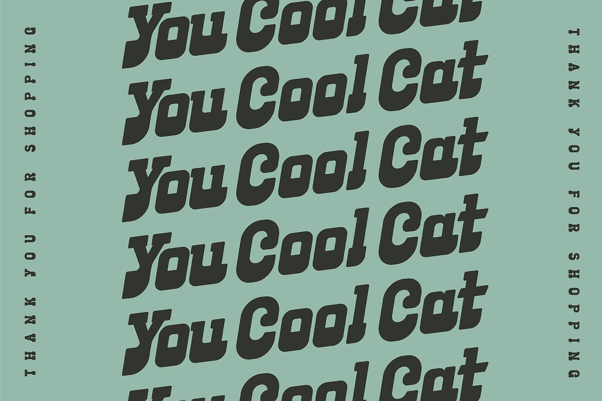 Yermo A Laid Back Geo Slab Font