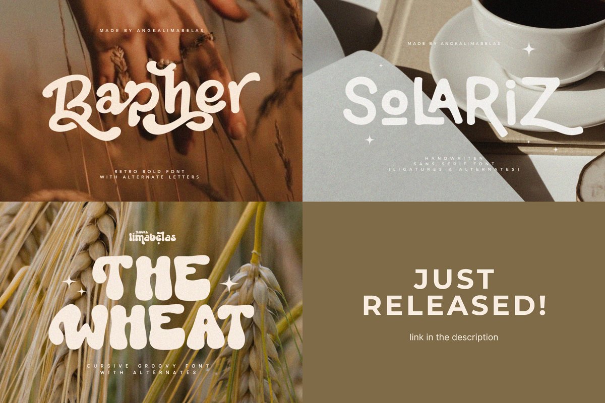 Yesterday Typeface Font Free Download