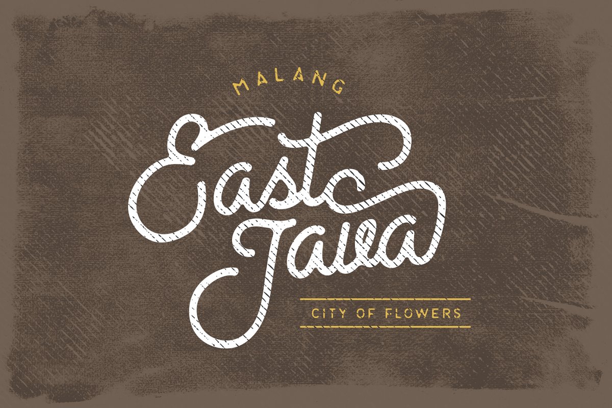 Yesterday Typeface Font Free Download