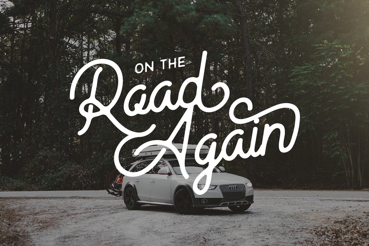 Yesterday Typeface Font Free Download