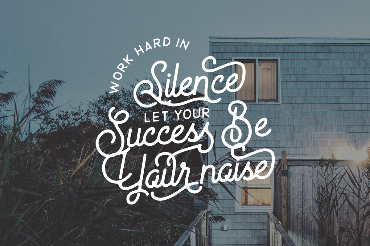 Yesterday Typeface Font Free Download