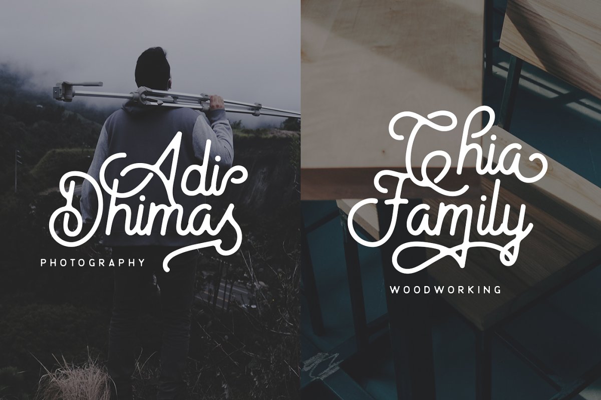 Yesterday Typeface Font Free Download