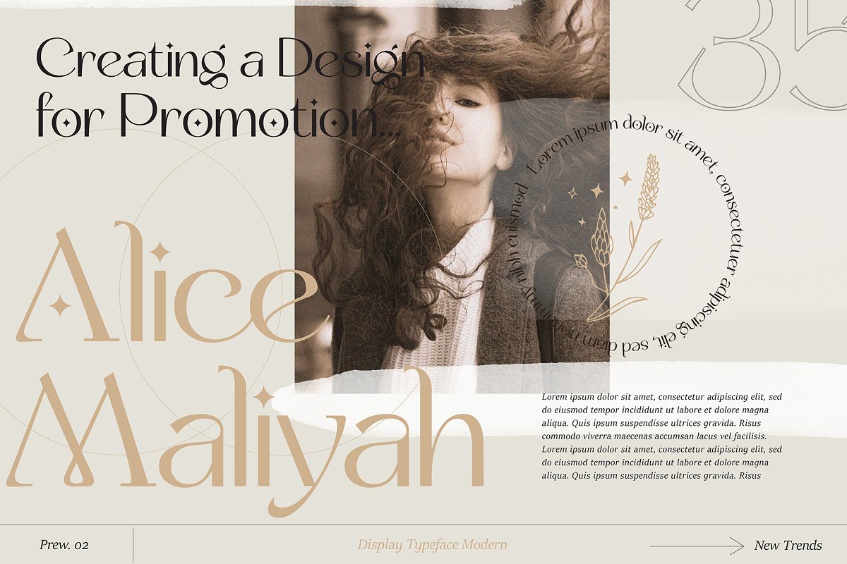 Yipes Display Typeface Font