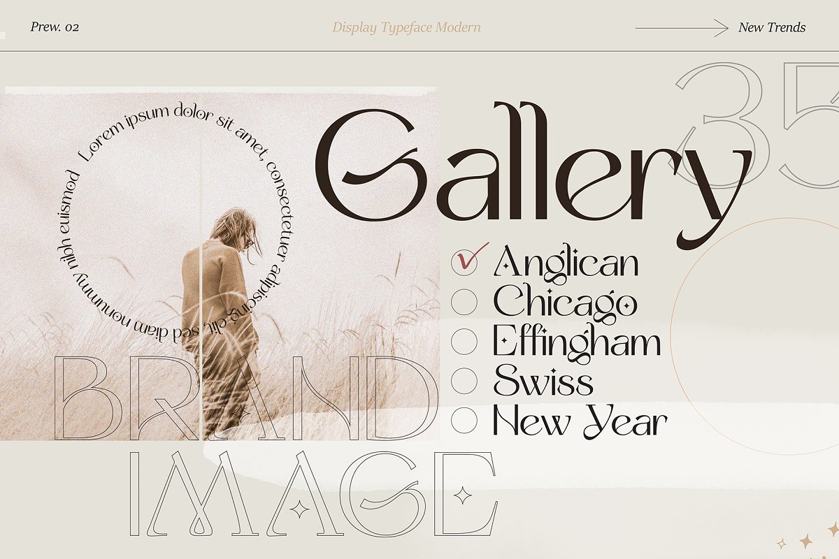 Yipes Display Typeface Font