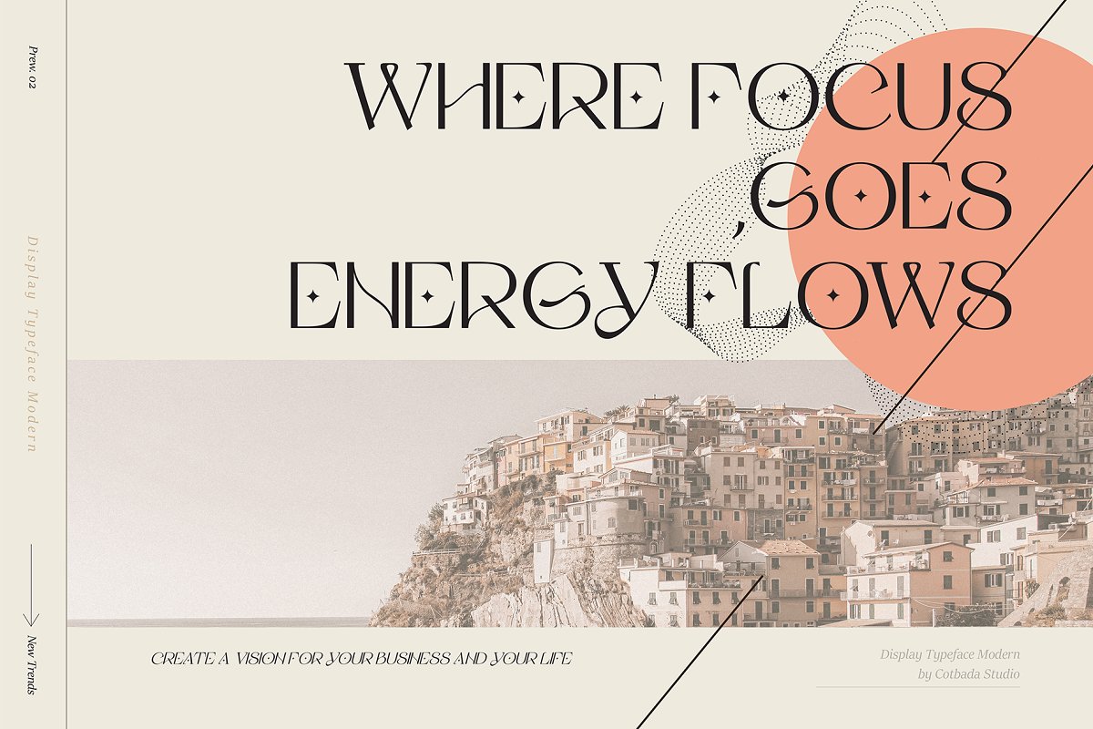 Yipes Display Typeface Font