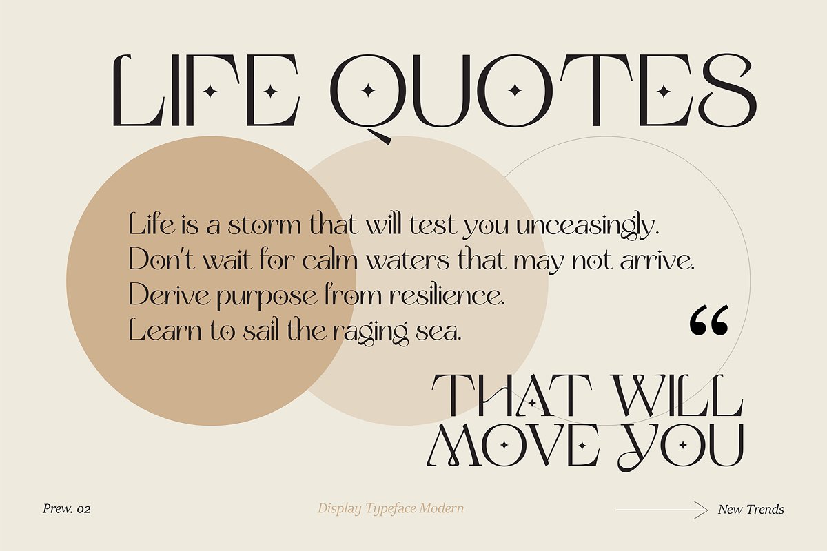 Yipes Display Typeface Font