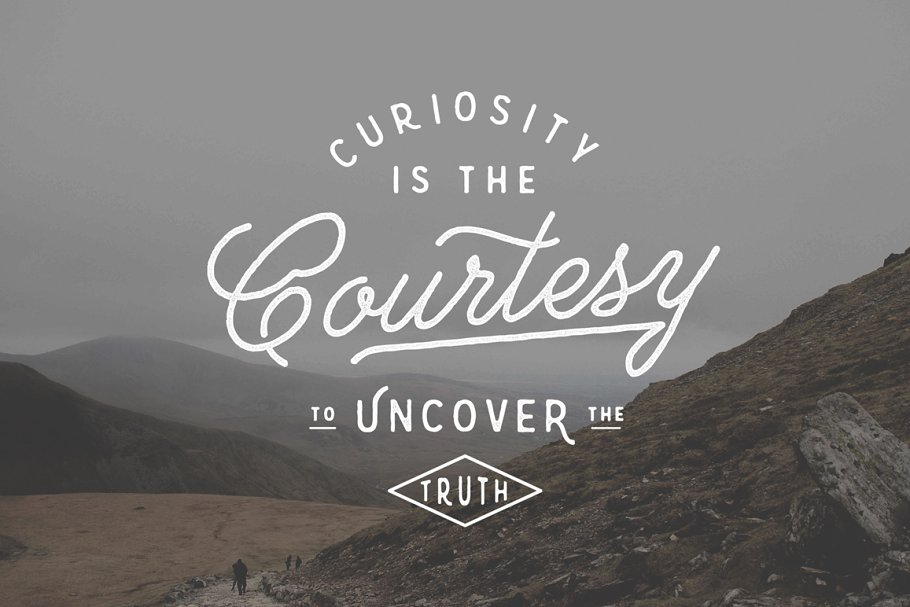 Yonder Hand Drawn Font