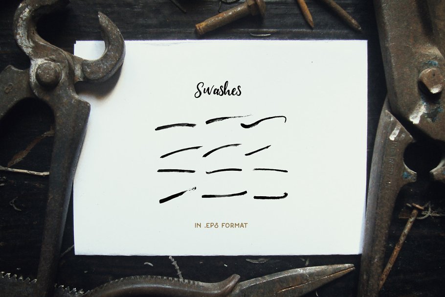 Yorkshire Brush Script Font