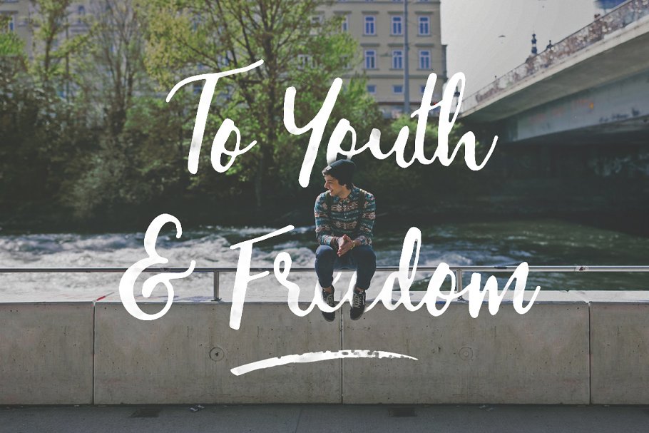 Yorkshire Brush Script Font