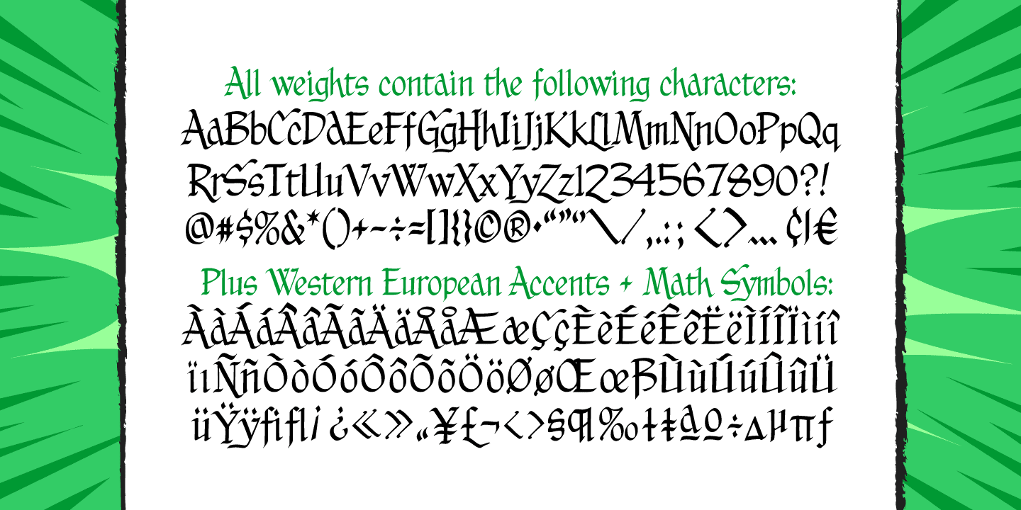 Yuletide Log Font Family Free Download Yuletide Log Font