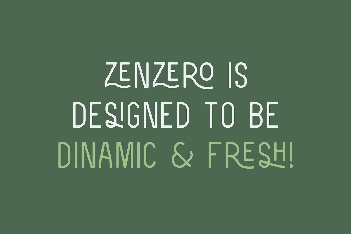 Zenzero Grotesk Sans RegularRound Font