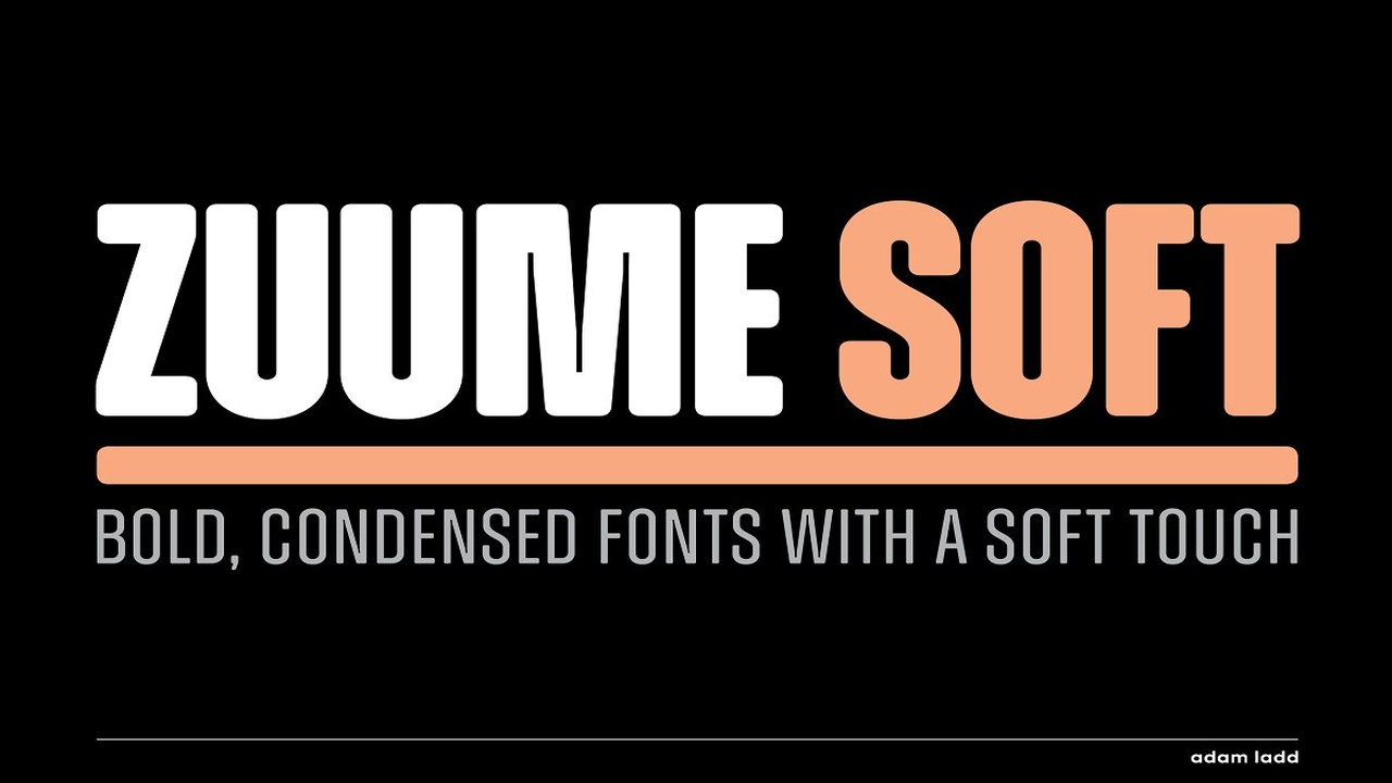 Zuume Soft Family Font
