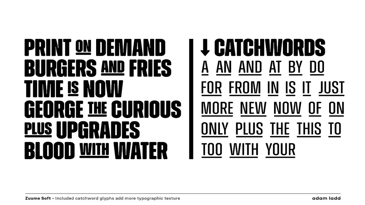 Zuume Soft Family Font